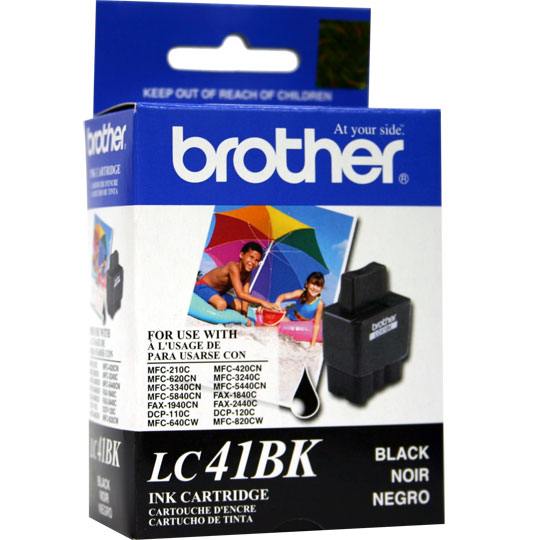 Brother LC41BK Black Ink Cartridge