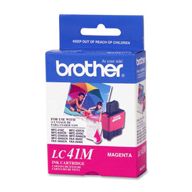 Brother LC41M Magenta Ink Cartridge
