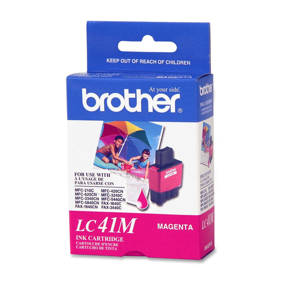 Brother LC41M Magenta Ink Cartridge