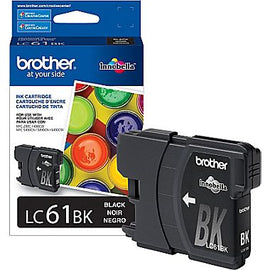 Original Brother LC61BK Black Ink Cartridge