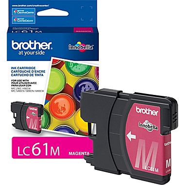 Original Brother LC61M Magenta Ink Cartridge