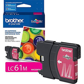 Original Brother LC61M Magenta Ink Cartridge