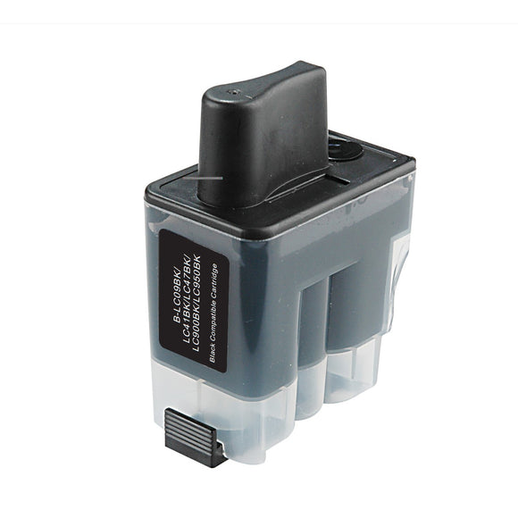 Brother LC41BK New Black Compatible Inkjet Cartridge
