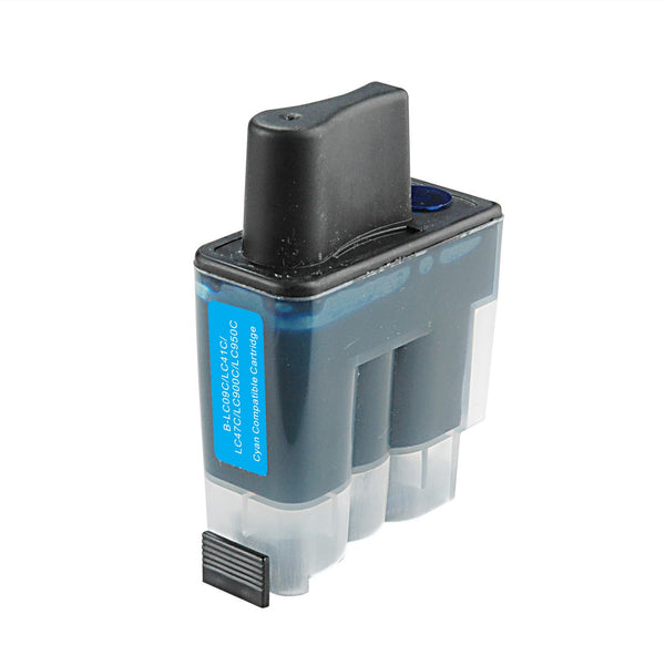 Brother LC-41C Cyan Compatible Inkjet Cartridge
