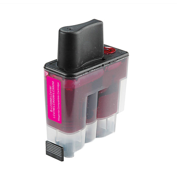 Brother LC41M New Magenta Compatible Inkjet Cartridge (LC41M)