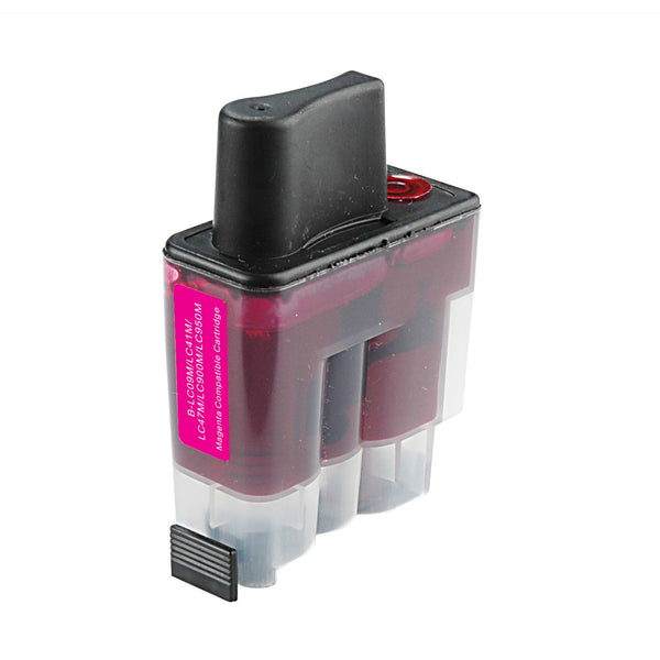 Brother LC-41M New Magenta Compatible Inkjet Cartridge (LC-41M)
