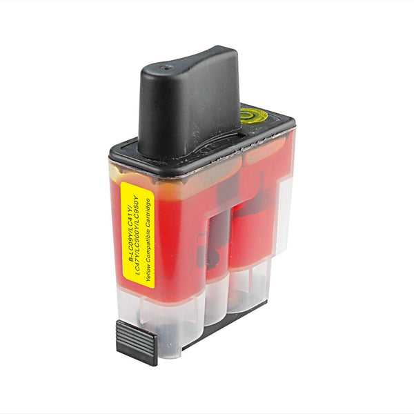 Brother LC-41Y New Yellow Compatible Inkjet Cartridge (LC-41Y)