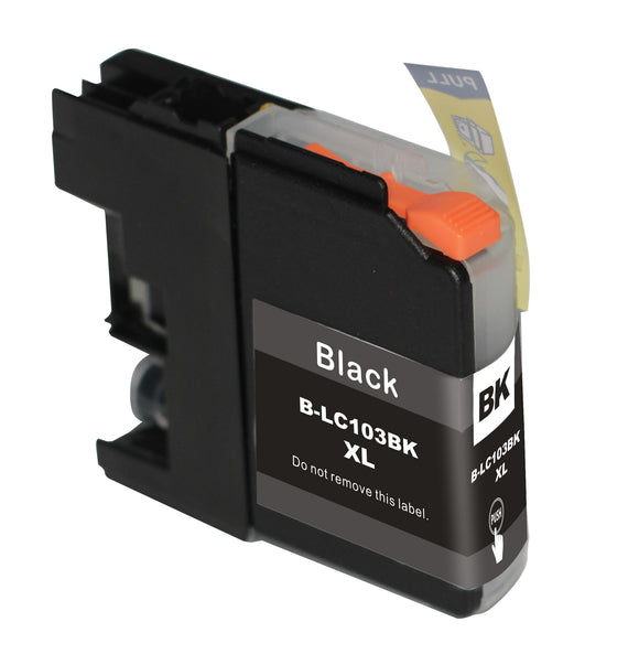 Brother LC 103XL New Black Compatible Inkjet Cartridge (LC103/1 K)