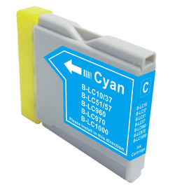 Brother LC51C New Cyan Compatible Inkjet Cartridge (LC51C)