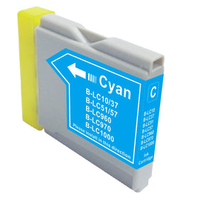 Brother LC-51C New Cyan Compatible Inkjet Cartridge (LC-51C)