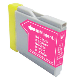 Brother LC51M New Magenta Compatible Inkjet Cartridge (LC51M)