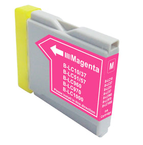 Brother LC-51M New Magenta Compatible Inkjet Cartridge (LC-51M)