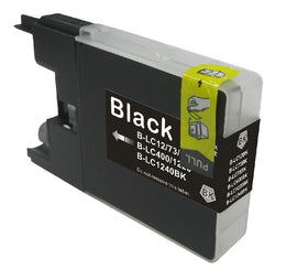 Brother LC-75BK New Black Compatible Ink Cartridge (High yield of LC 71)