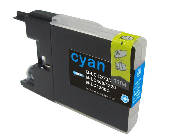 Brother LC75C New Cyan Compatible Ink Cartridge (High yield of LC 71)