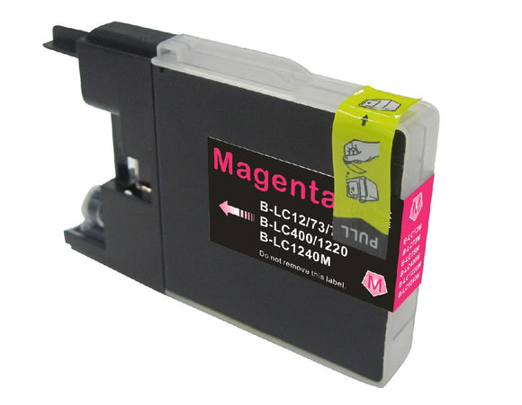 Brother LC75M New Magenta Compatible Ink Cartridge (High yield of LC 71)