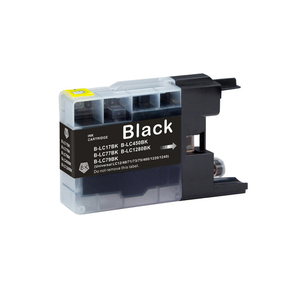 Brother LC79BK New Black Compatible Inkjet Cartridge (LC79BK)