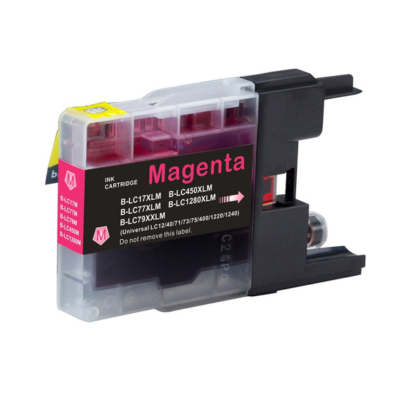 Brother LC79M New Magenta Compatible Inkjet Cartridge (LC79M)
