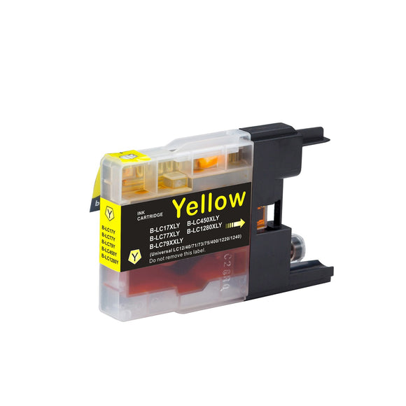 Brother LC79Y New Yellow Compatible Inkjet Cartridge (LC79Y)