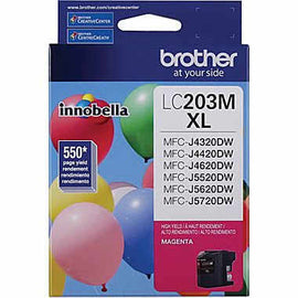 Original Brother LC203MS Magenta Ink Cartridge, HighYield
