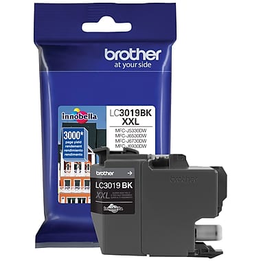 Original Brother LC3019BK Black Ink Cartridge Extra High Yield