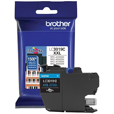 Original Brother LC3019C Cyan Ink Cartridge Extra High Yield