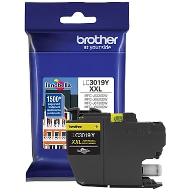 Original Brother LC3019Y Yellow Ink Cartridge Extra High Yield