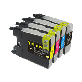 Brother LC-75 Combo New Compatible Ink Cartridge (High yield of LC 71)