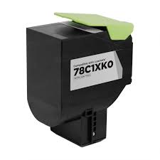 LEXMARK 78C1XBK0 Black Compatible Toner Cartridge High Yield for use in CS421dn, CS521dn, CS622de, CX421adn, CX522ade, CX622ade, CX625ade, CX625adhe