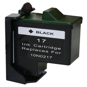 Lexmark #17 Black Remanufactured Inkjet Cartridge (10N0217)