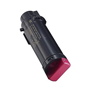 Compatible Dell Toner Cartridge, Laser, High Yield, Magenta, (5PG7P)