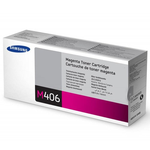 Original Samsung CLTM406S New Magenta Toner Cartridge