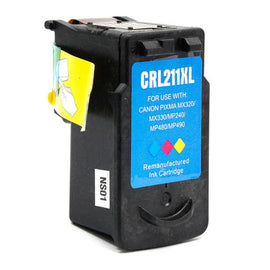 Canon CL211XL Color Remanufactured Inkjet Cartridge  High Capacity (High Capacity Version of Canon CL211)