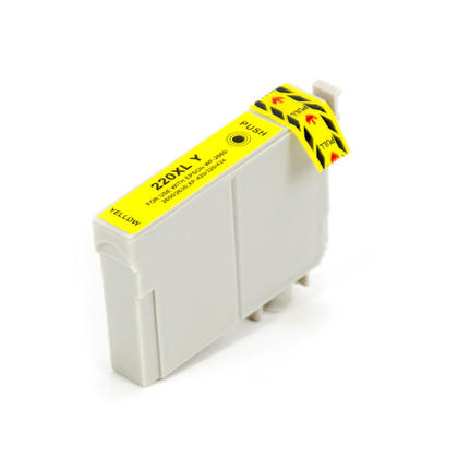 Epson Compatible T220XL New Ink Cartridge Yellow  High Capacity