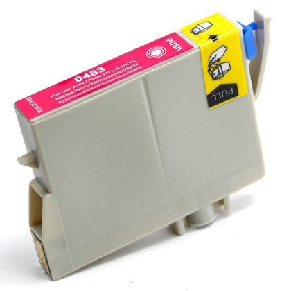 Epson T048 New Magenta Compatible Inkjet Cartridge (T048320)