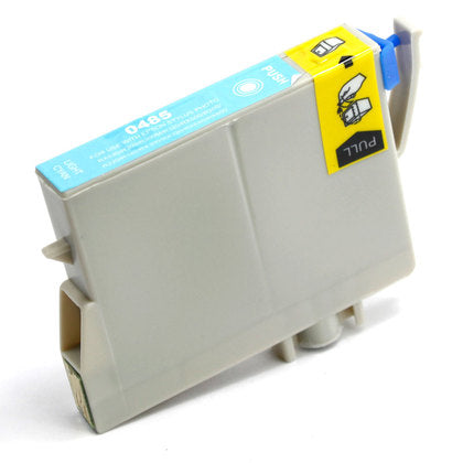 Epson T048 New Light Cyan Compatible Inkjet Cartridge (T048520)