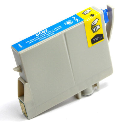 Epson T060 New Cyan Compatible Inkjet Cartridge (T060220)