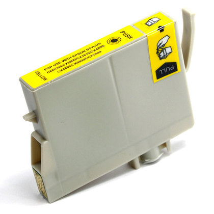 Epson T060 New Yellow Compatible Inkjet Cartridge (T060420)