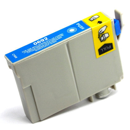 Epson T069 New Cyan Compatible Inkjet Cartridge (T069220)