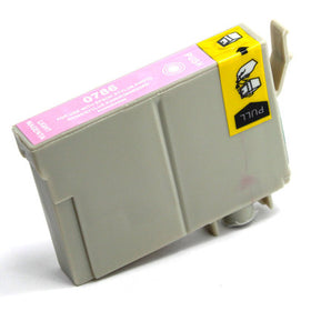 Epson T078 New Light Magenta Compatible Inkjet Cartridge (T078620)