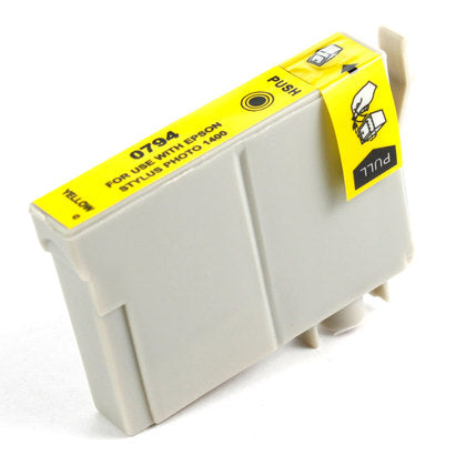 Epson T079 New Yellow Compatible Inkjet Cartridge