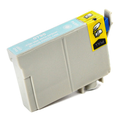 Epson T079 New Light Cyan Compatible Inkjet Cartridge