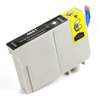 Epson T088 New Black Compatible Inkjet Cartridge (T088120)