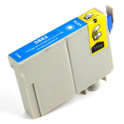 Epson T088 New Cyan Compatible Inkjet Cartridge (T088220)