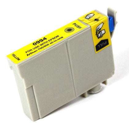 Epson T098/T099 New Yellow Compatible Inkjet Cartridge (T099420)
