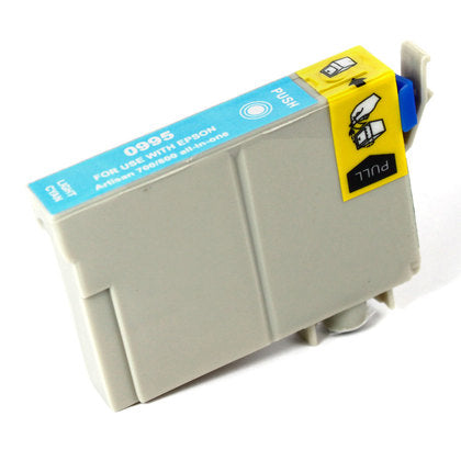 Epson T098/T099 New Light Cyan Compatible Inkjet Cartridge (T099520)