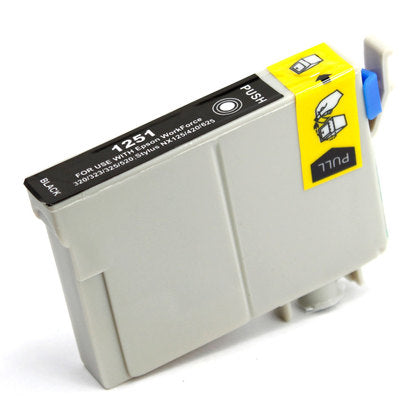 Epson T125 New Black Compatible Inkjet Cartridge (T125120)
