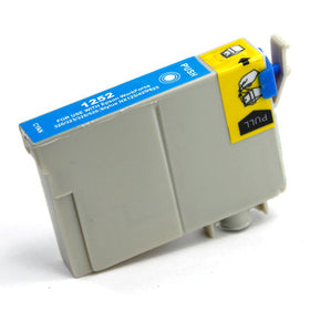 Epson T125 New Cyan Compatible Inkjet Cartridge (T125220)