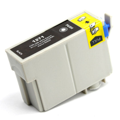 Epson T127 New Black Compatible Inkjet Cartridge (T127120)