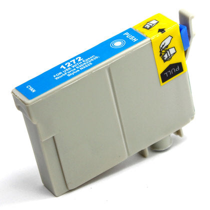 Epson T127 New Cyan Compatible Inkjet Cartridge (T127220)