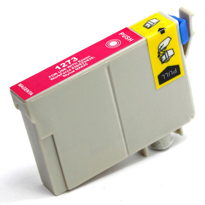 Epson T127 New Magenta Compatible Inkjet Cartridge (T127320)